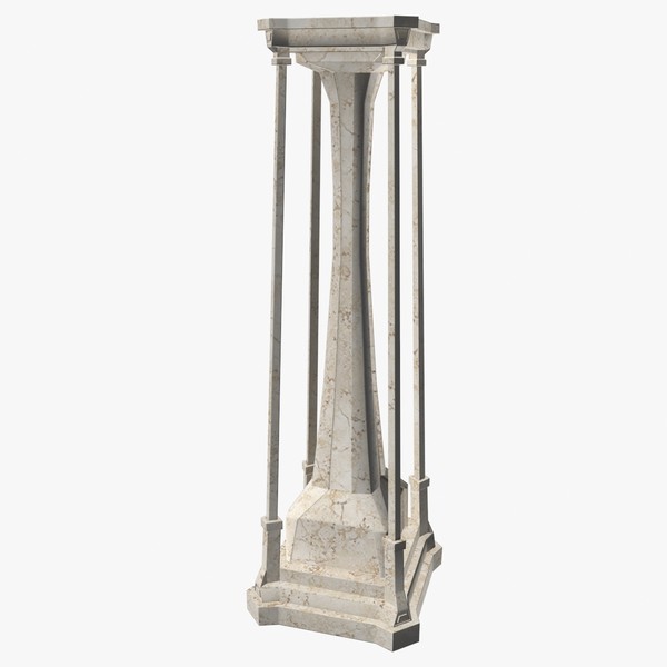 3d freestyle pillar - Pillar 15... by Tschirner
